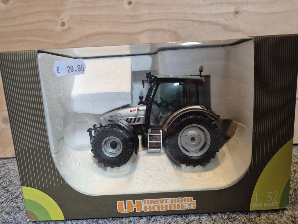 Hurlimann XM100 UH, Ophalen of Verzenden, Nieuw, Tractor of Landbouw, Universal Hobbies