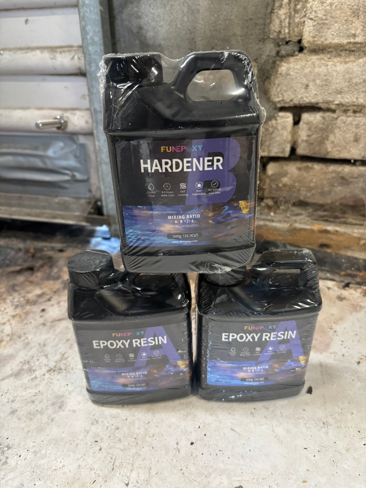 Epoxy giethars 1,5 liter met mica poeder - Nieuw!, Ophalen of Verzenden, Nieuw