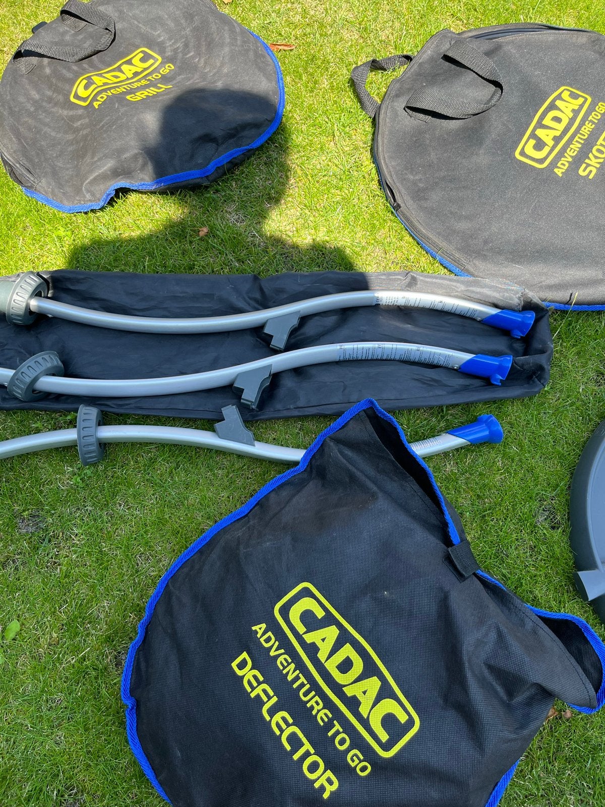 Cadac Carri Chef 2 BBQ/Skottelbraai - Compleet en Goed, Ophalen of Verzenden, Gebruikt