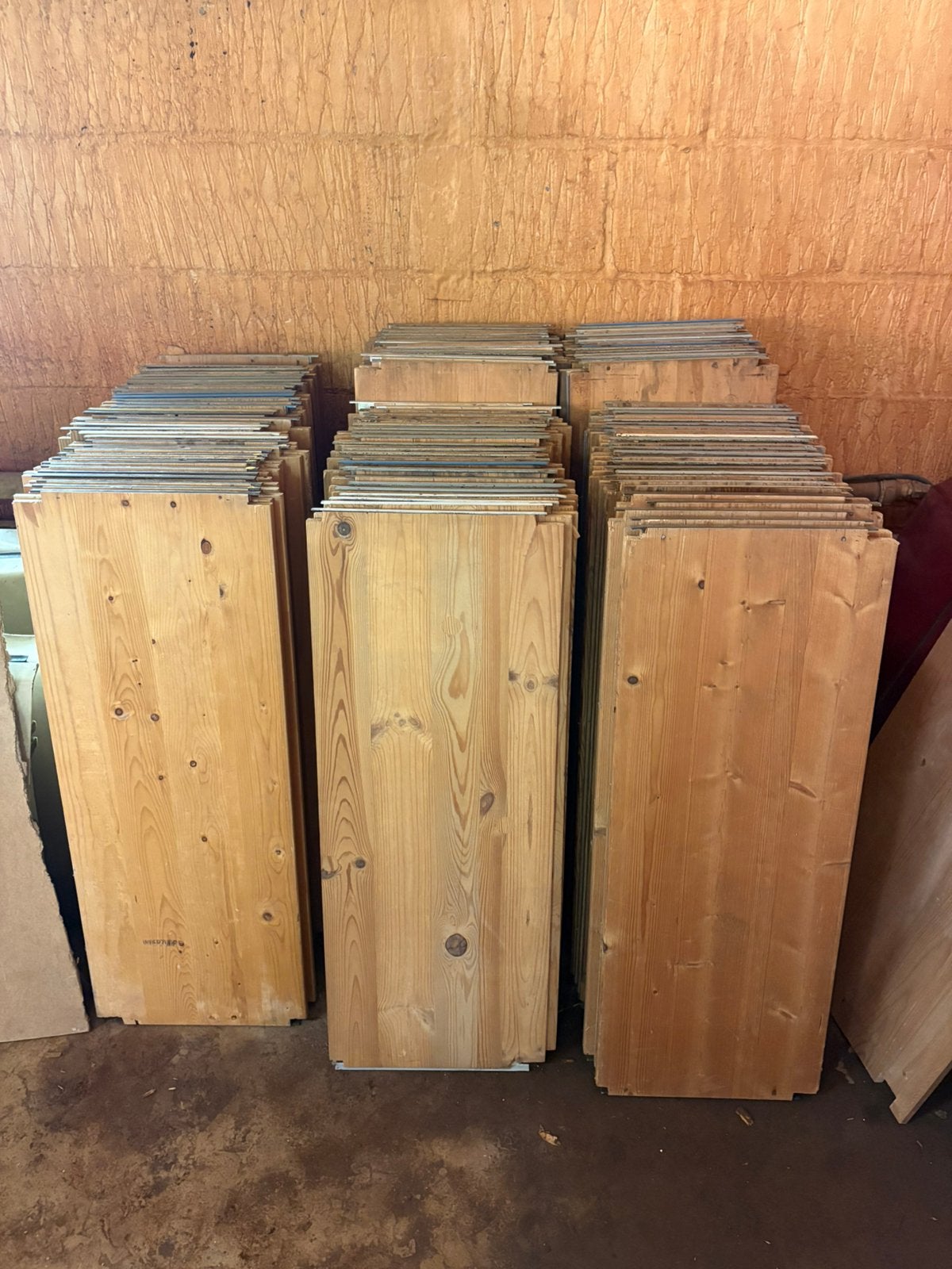 Lundia planken 100 x 40, ongeveer 100 stuks, € 1,00 per stuk, Ophalen, Gebruikt, 50 tot 100 cm, Minder dan 100 cm