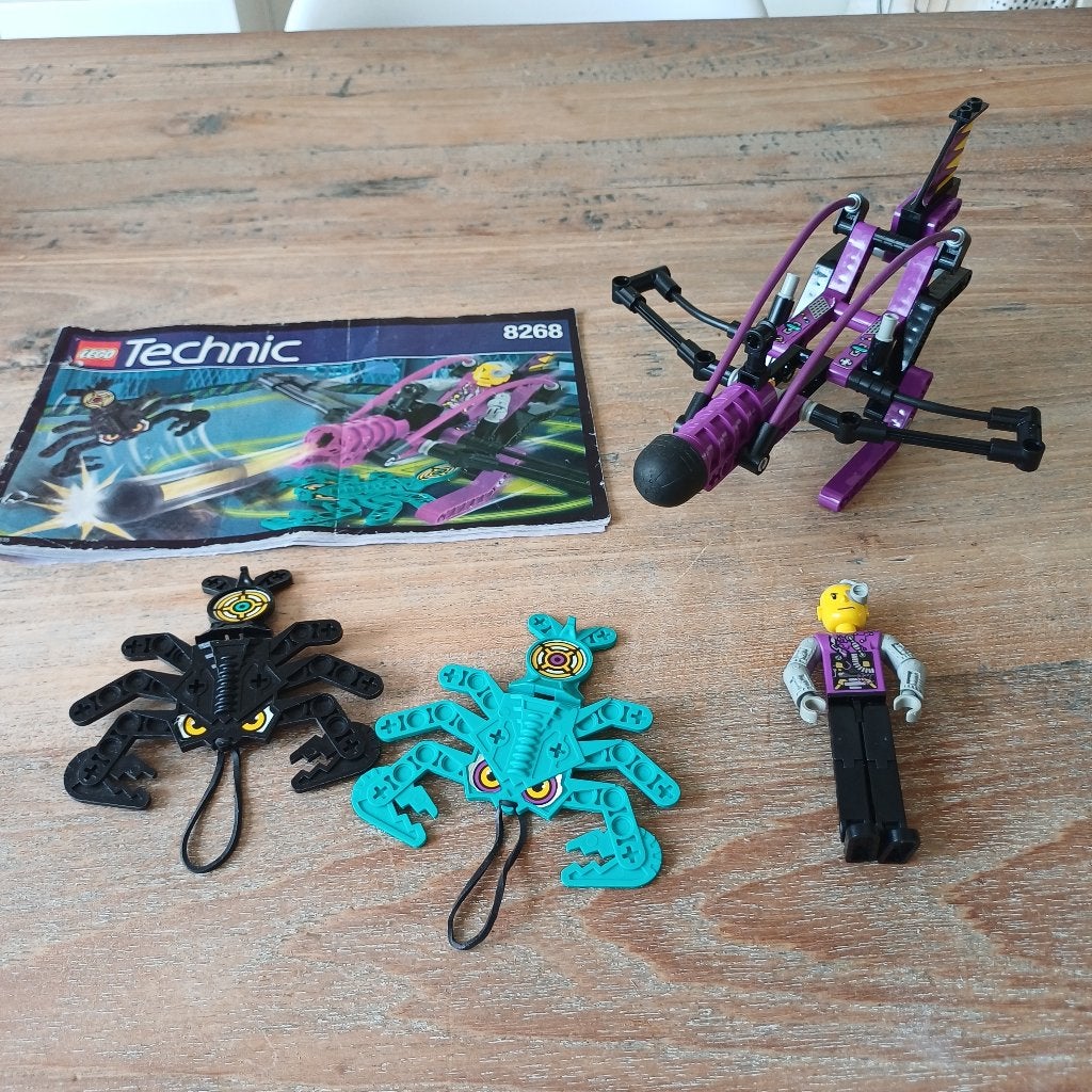 Lego 8268 / lego Technic, Compleet, Lego, Ophalen of Verzenden, Zo goed als nieuw