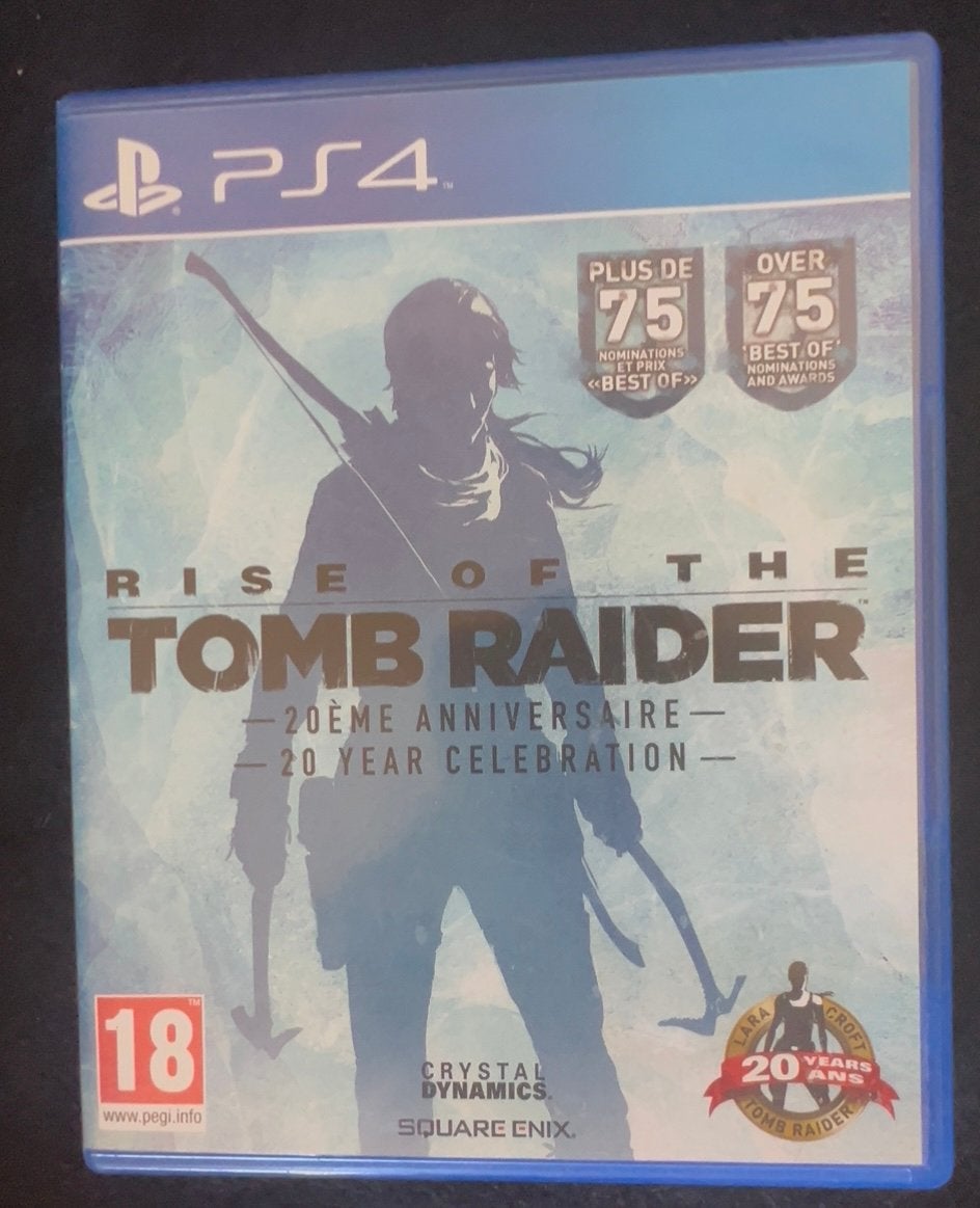 Tomb raider, Vanaf 18 jaar, 1 speler, Zo goed als nieuw, Ophalen