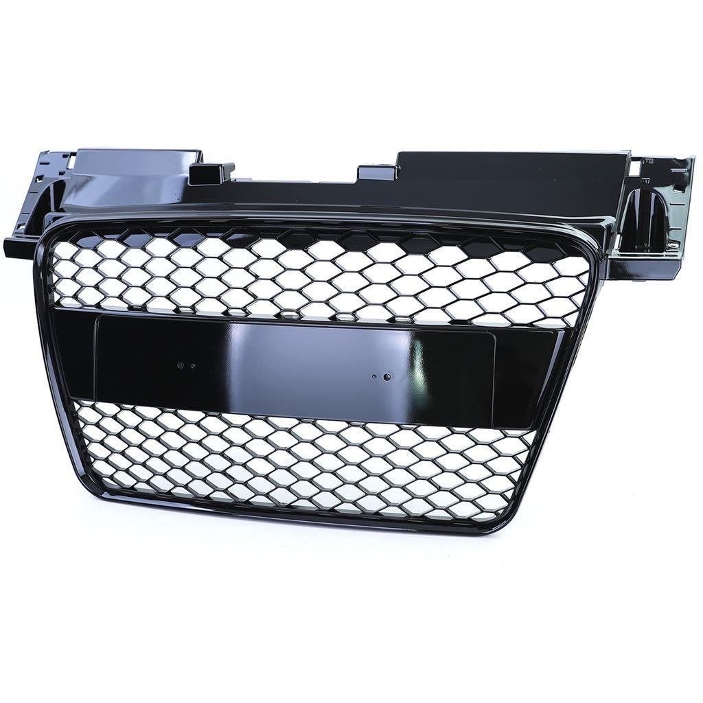 Sport Grill Glans Zwart Geschikt Voor Audi TT 8J 06 t/m 10, Verzenden, Automotive Parts, A.parts@hotmail.nl, Trasmolenlaan 12 3447 GZ Woerden