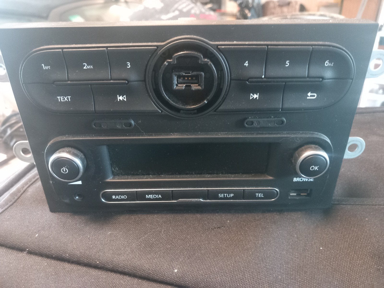 Renault Clio/Twingo 4 Radio Media Systeem Visteon, Ophalen of Verzenden, Gebruikt