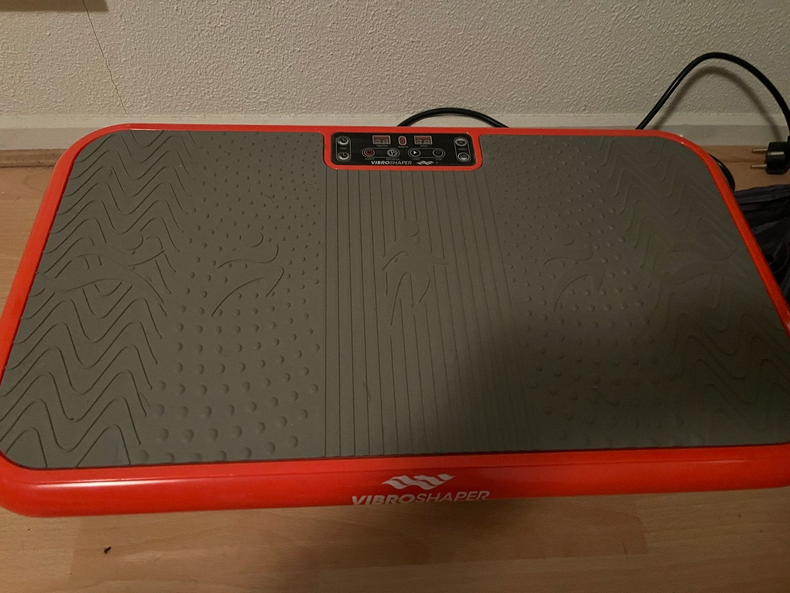 VibroShaper trilplaat - Zo goed als nieuw, Sport en Fitness, Fitnessapparatuur, Kunststof, Trilplaat, Armen, Ophalen of Verzenden