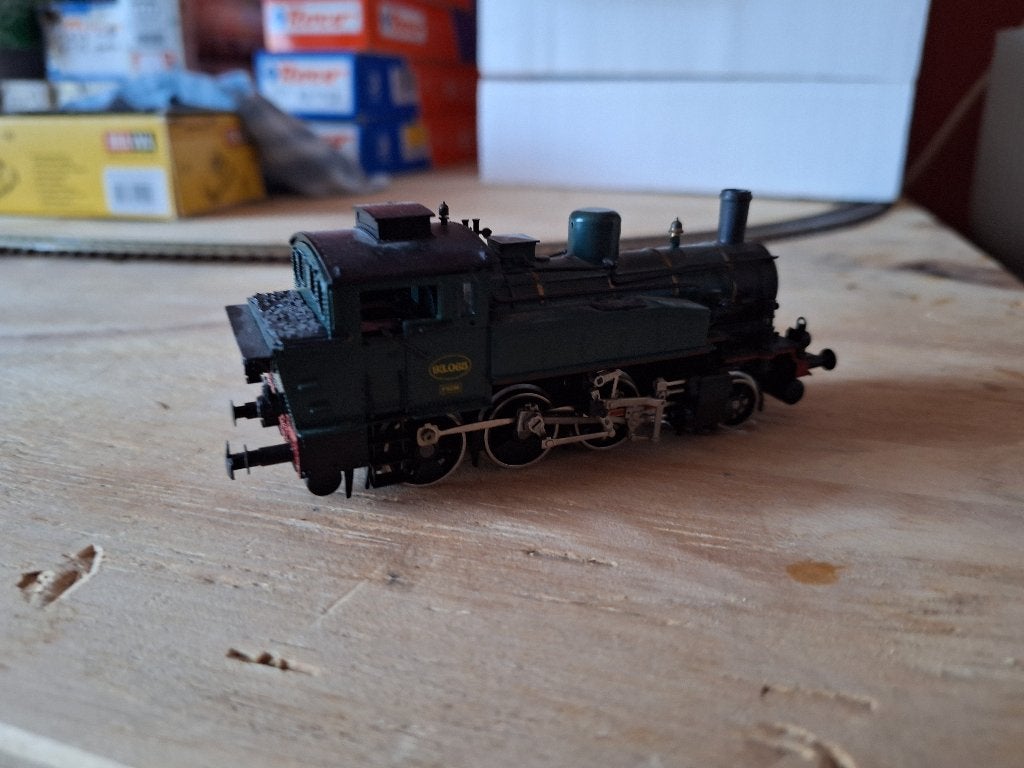 Modeltrein, Gebruikt, Verzenden, Analoog, Liliput
