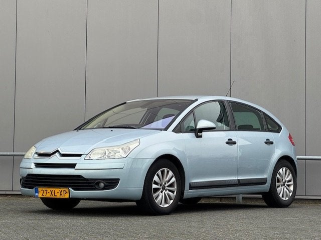 Citroën C4 1.4-16V Image nap (bj 2007), Auto's, Citroën, 4 cilinders, Blauw, Origineel Nederlands, Handgeschakeld