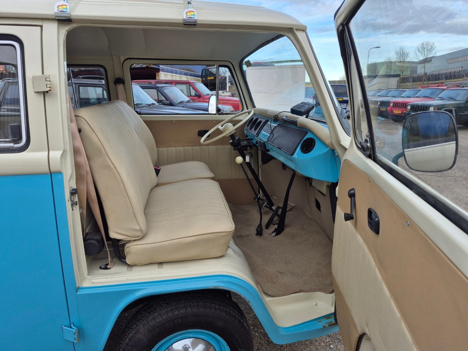 Geweldig VW bussie T2 1600 Écht mooi !!, foto 10