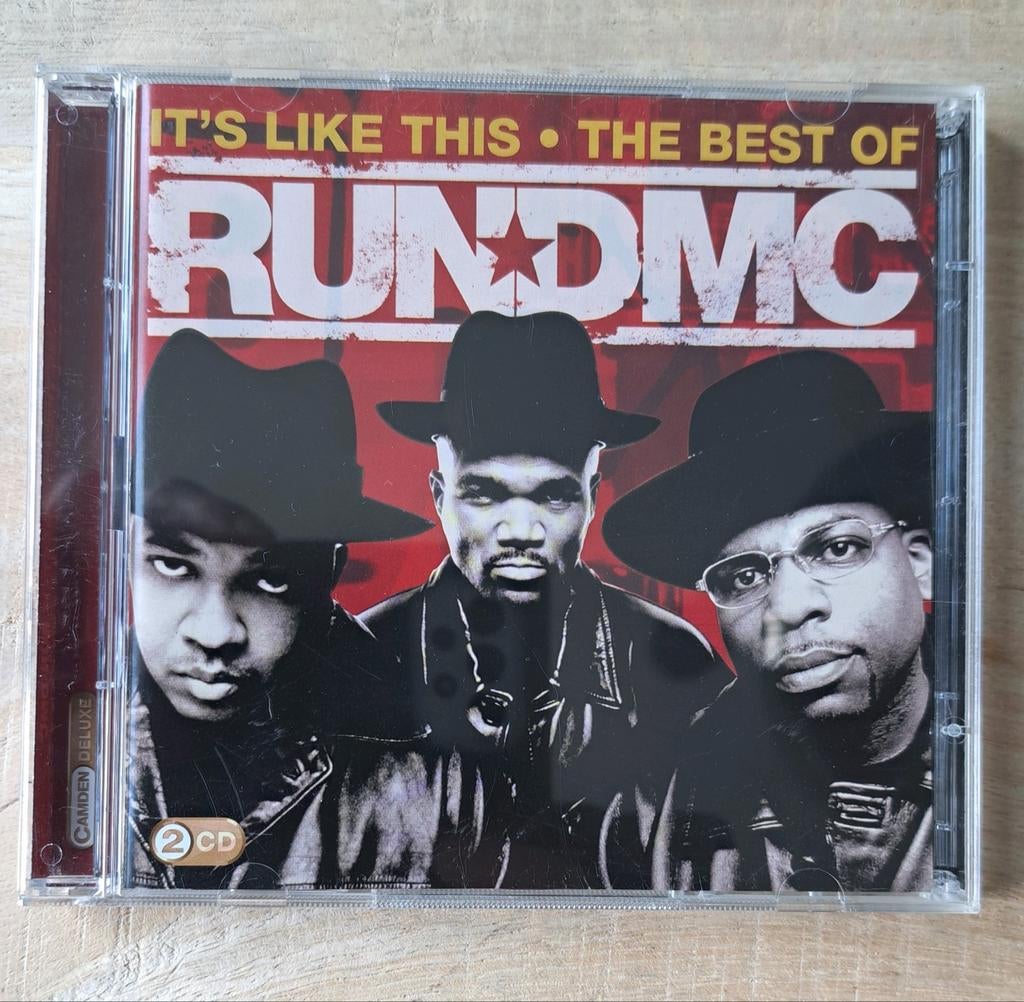 Run DMC - The Best Of (2CD), Ophalen of Verzenden, 2000 tot heden, Zo goed als nieuw