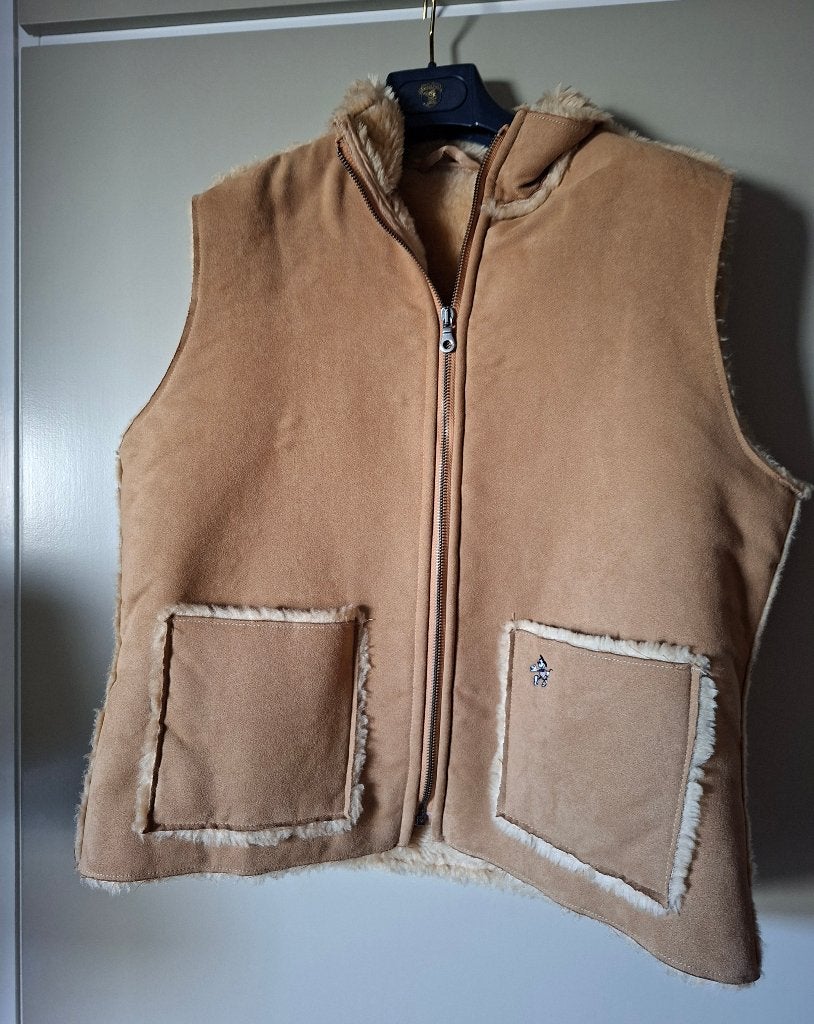 Donaldson The Walt Disney Company bodywarmer Mickey Mouse, Bruin, Donaldson, Maat 42/44 (L), Ophalen of Verzenden