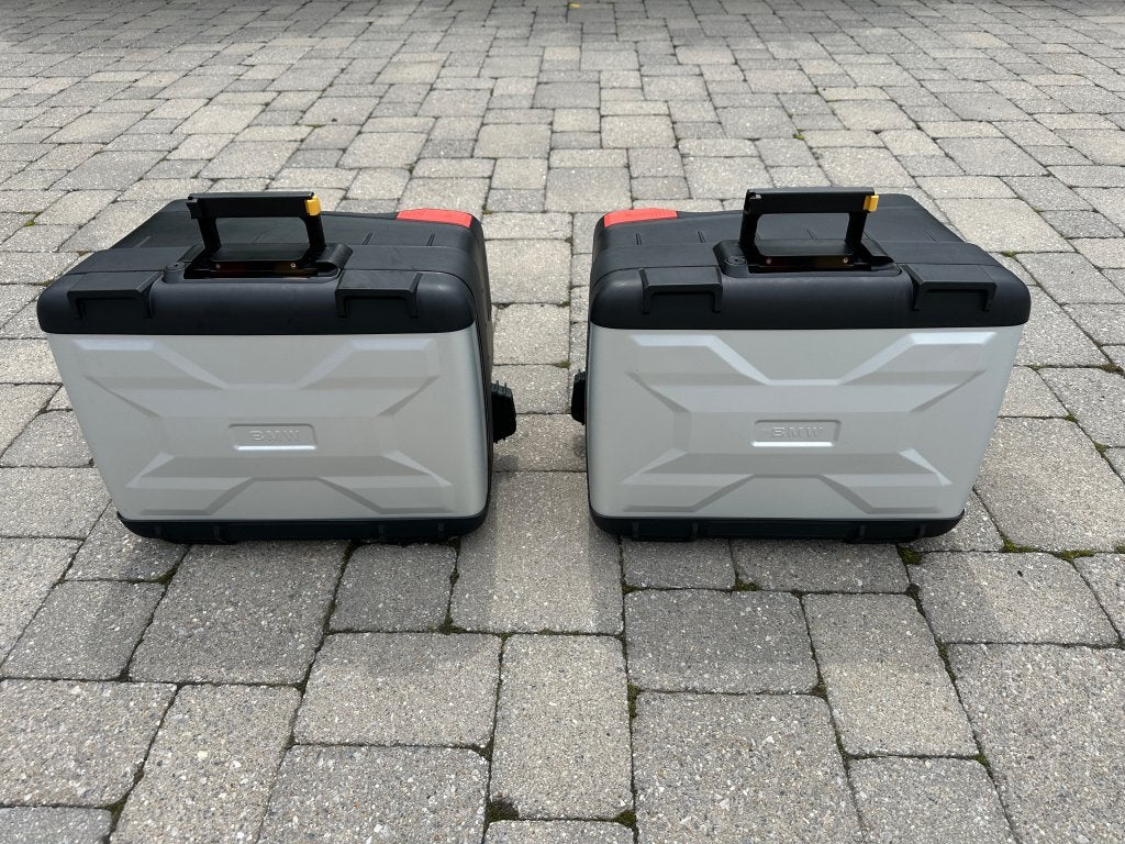 BMW R1250GS zijkoffers R1200GS LC kofferset, Niet ingevuld, Gebruikt, Niet ingevuld, Ophalen of Verzenden