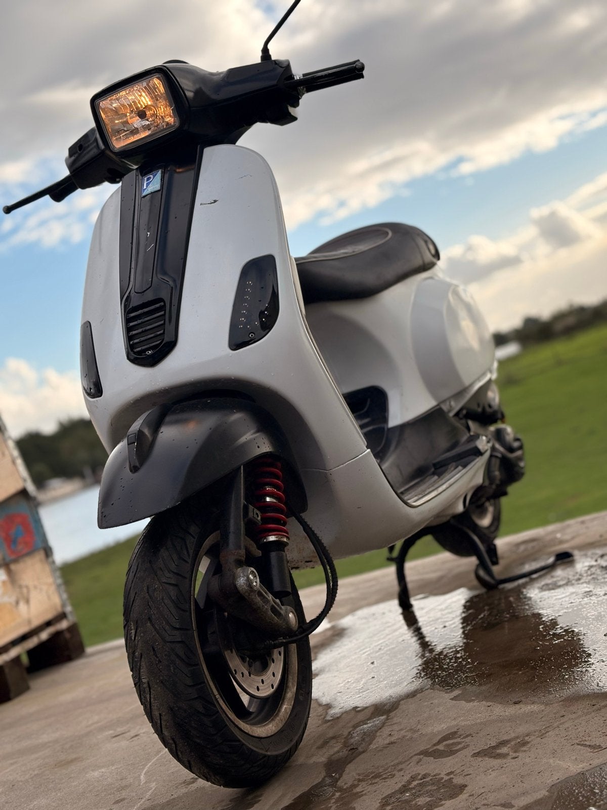 Mooie scooter met 14.000 km op de teller, Ophalen, Gebruikt, Overige modellen, Maximaal 45 km/u