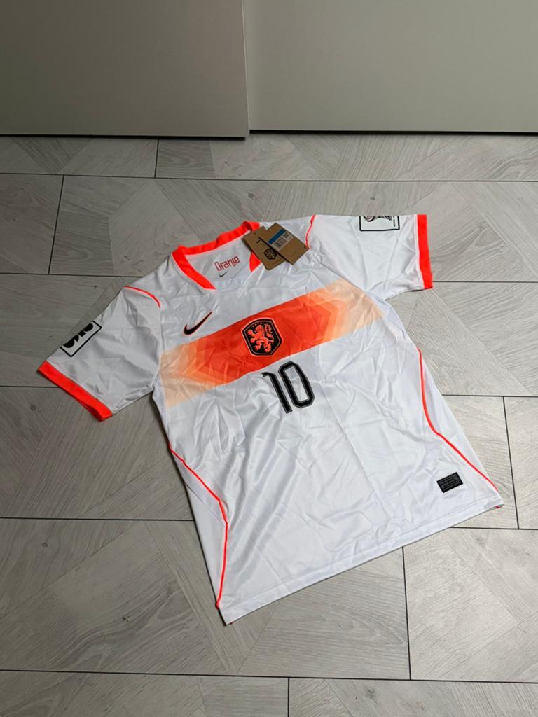 Nederlands elftal World Cup 2026 t-shirt - Memphis Depay #10, Ophalen of Verzenden, Nieuw, Shirt
