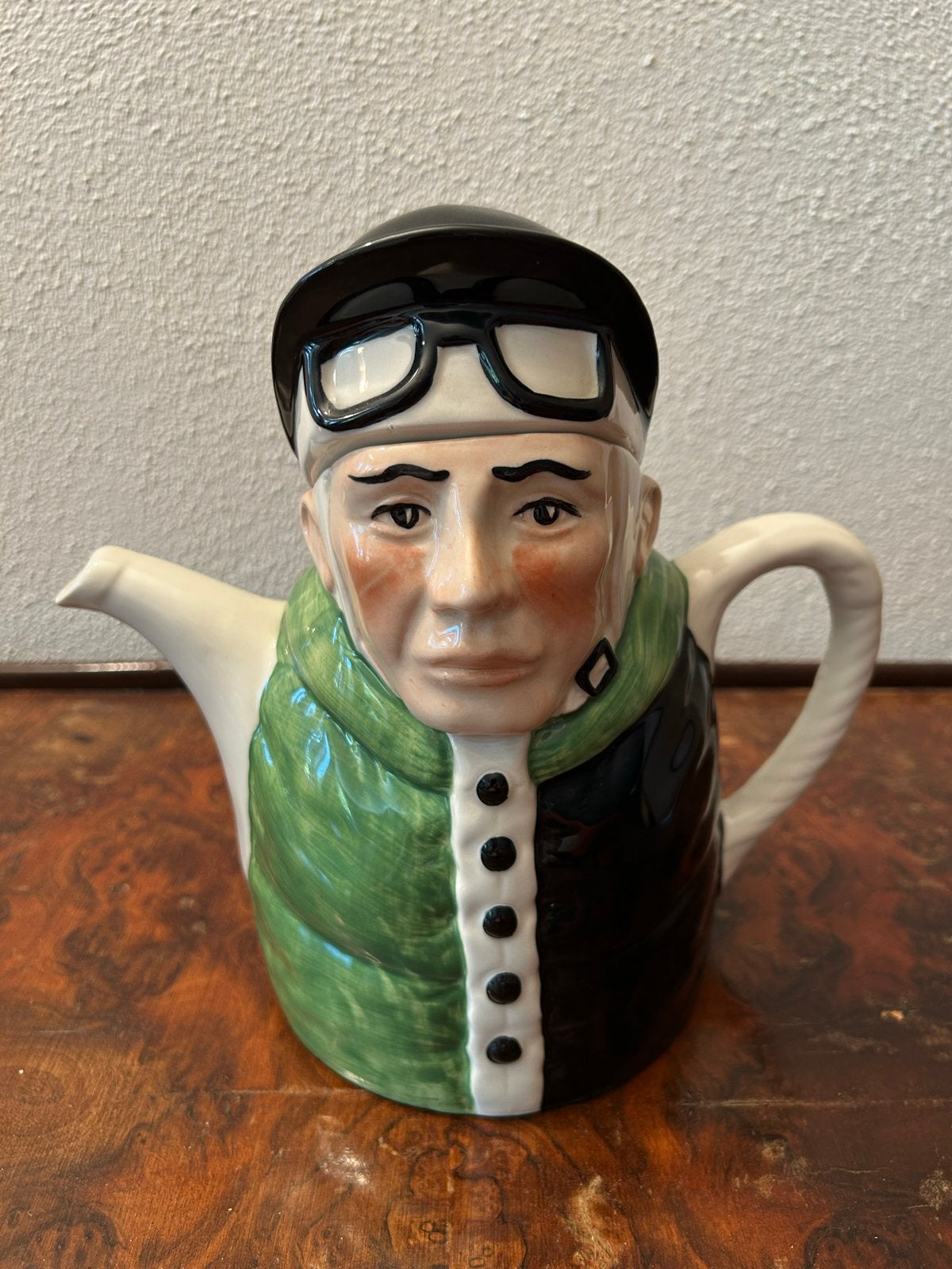 Tony Wood Studio Theepot Jockey - Vintage Keramiek, Verzenden