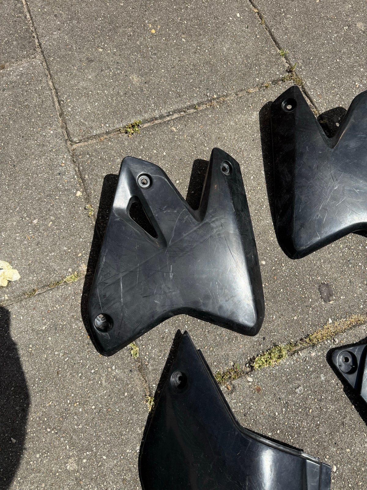 Originele Kappenset Suzuki DRZ 400 Enduro Supermoto, Motoren, Ophalen of Verzenden, Gebruikt