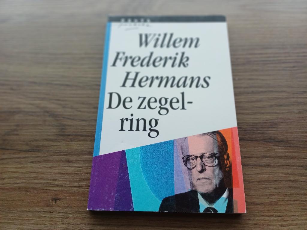 Willem Frederik Hermans-De zegelring, Ophalen of Verzenden, Gelezen, Willem Frederik Hermans