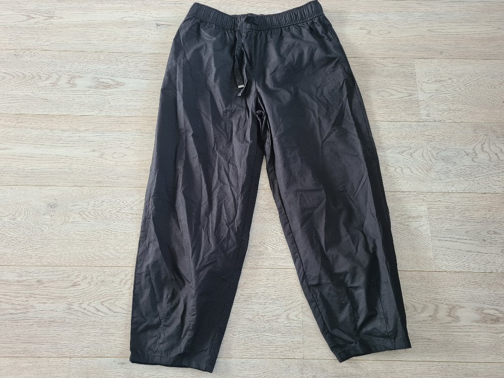 Een nieuwe zwarte wijde broek van zara maat M, Ophalen of Verzenden, Nieuw, Zwart, Lang