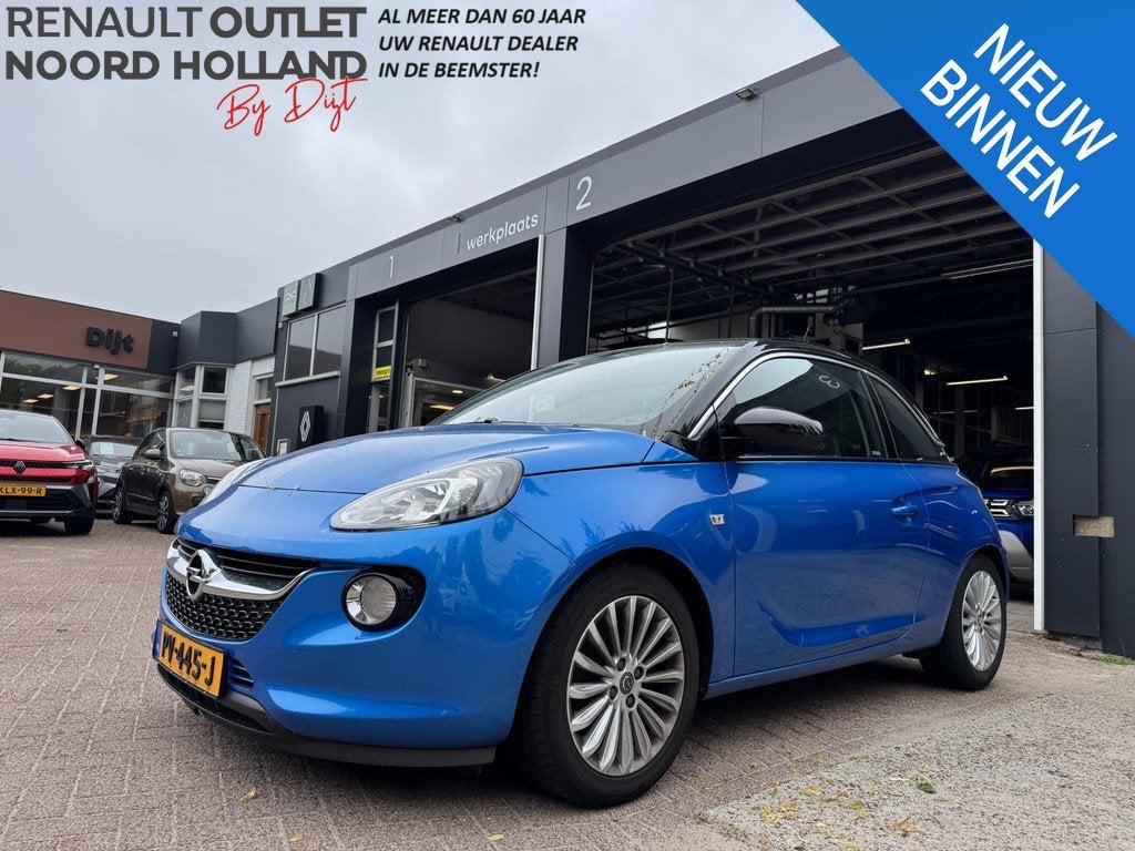 Opel ADAM 1.0 Turbo Jam Favourite, Auto's, Opel, Voorwielaandrijving, ADAM, 1041 kg, 23 km/l