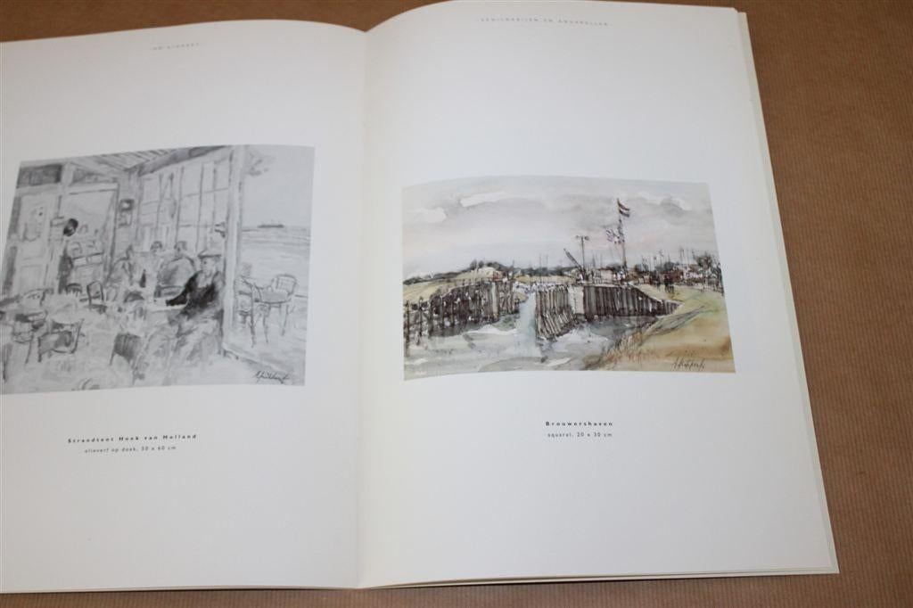 Ad Kikkert. Schilderijen en aquarellen., Boeken, Ophalen of Verzenden, Zo goed als nieuw
