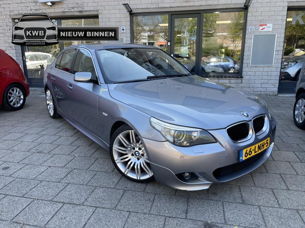 BMW 5 Serie 523i Handgeschakeld M pakket Nieuwe apk Beurt, Auto's, BMW, Bedrijf, Te koop, 5-Serie, ABS, Airbags, Airconditioning