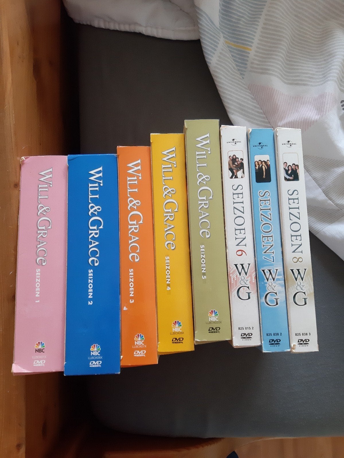 Will & Grace - Seizoenen 1 t/m 8 (DVD Boxset), Seizoen 3, Gebruikt, Alle leeftijden, Ophalen of Verzenden