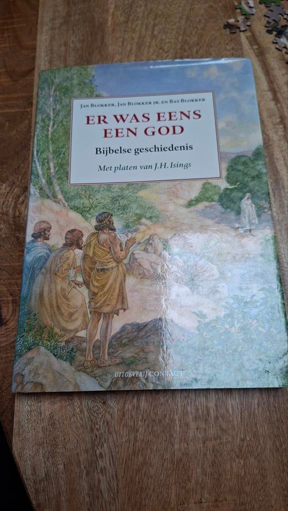 Er was eens een god - Bijbelse geschiedenis, Ophalen of Verzenden, Zo goed als nieuw