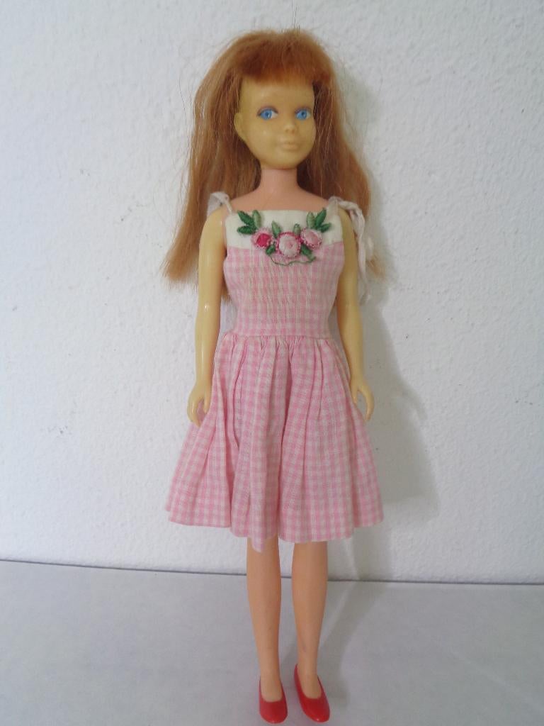 Oude kleding Skipper van Barbie,….. ( Fotonr V59), Verzamelen, Ophalen of Verzenden, Zo goed als nieuw, Kleertjes