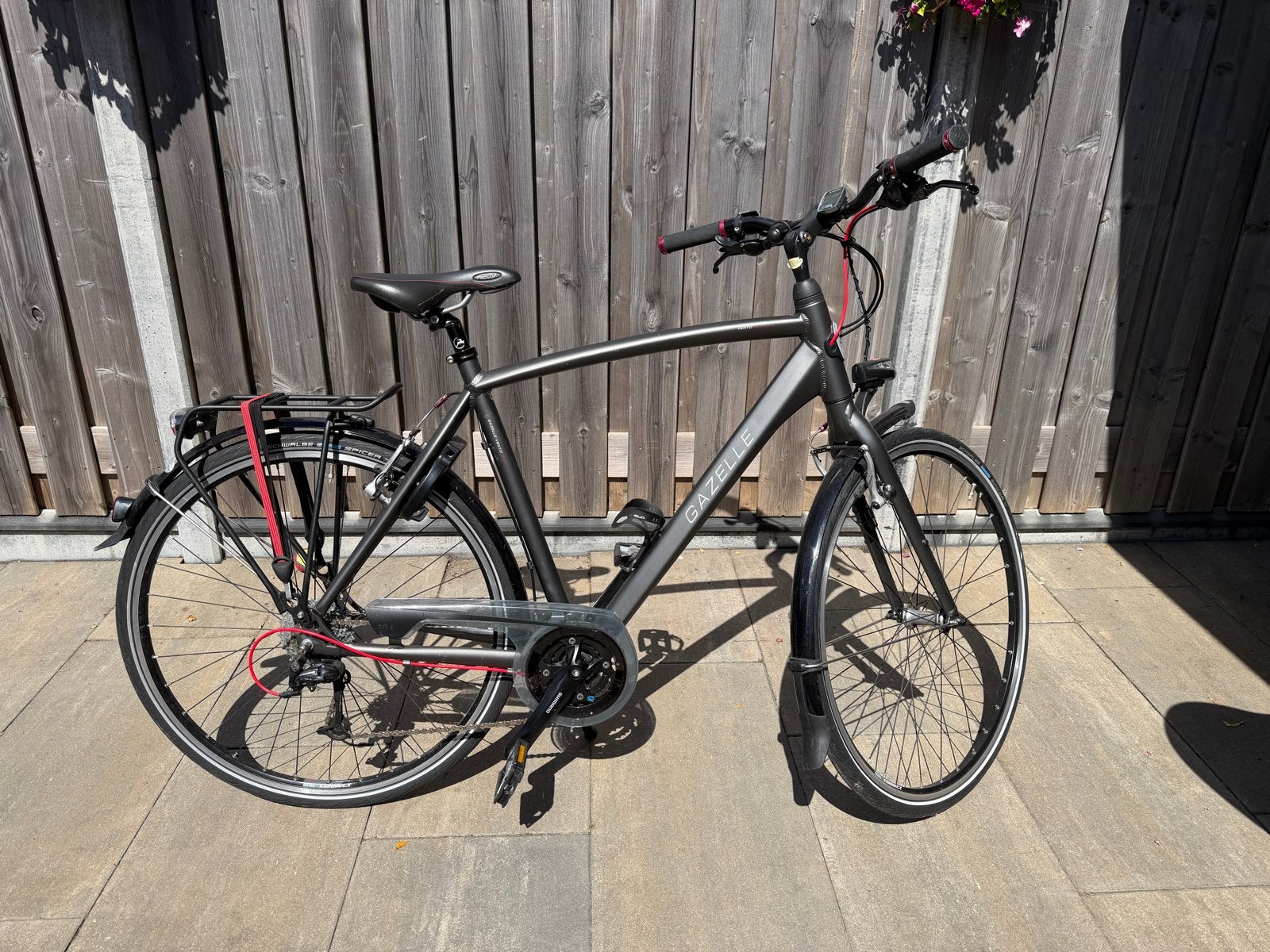 Gazelle Vento S27 - Framemaat 53, Fietsen en Brommers, Ophalen, Velgrem, Versnellingen, Zo goed als nieuw
