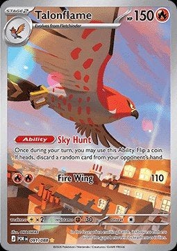 TALONFLAME 091/088 - PERFECT ORDER, Ophalen of Verzenden, Nieuw, Losse kaart, Foil