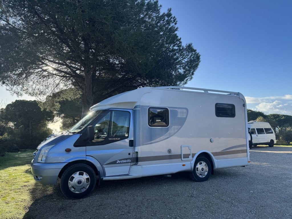 Ford transit (1056179), Chemisch toilet, Standaard zit, Luifel, Tot en met 3