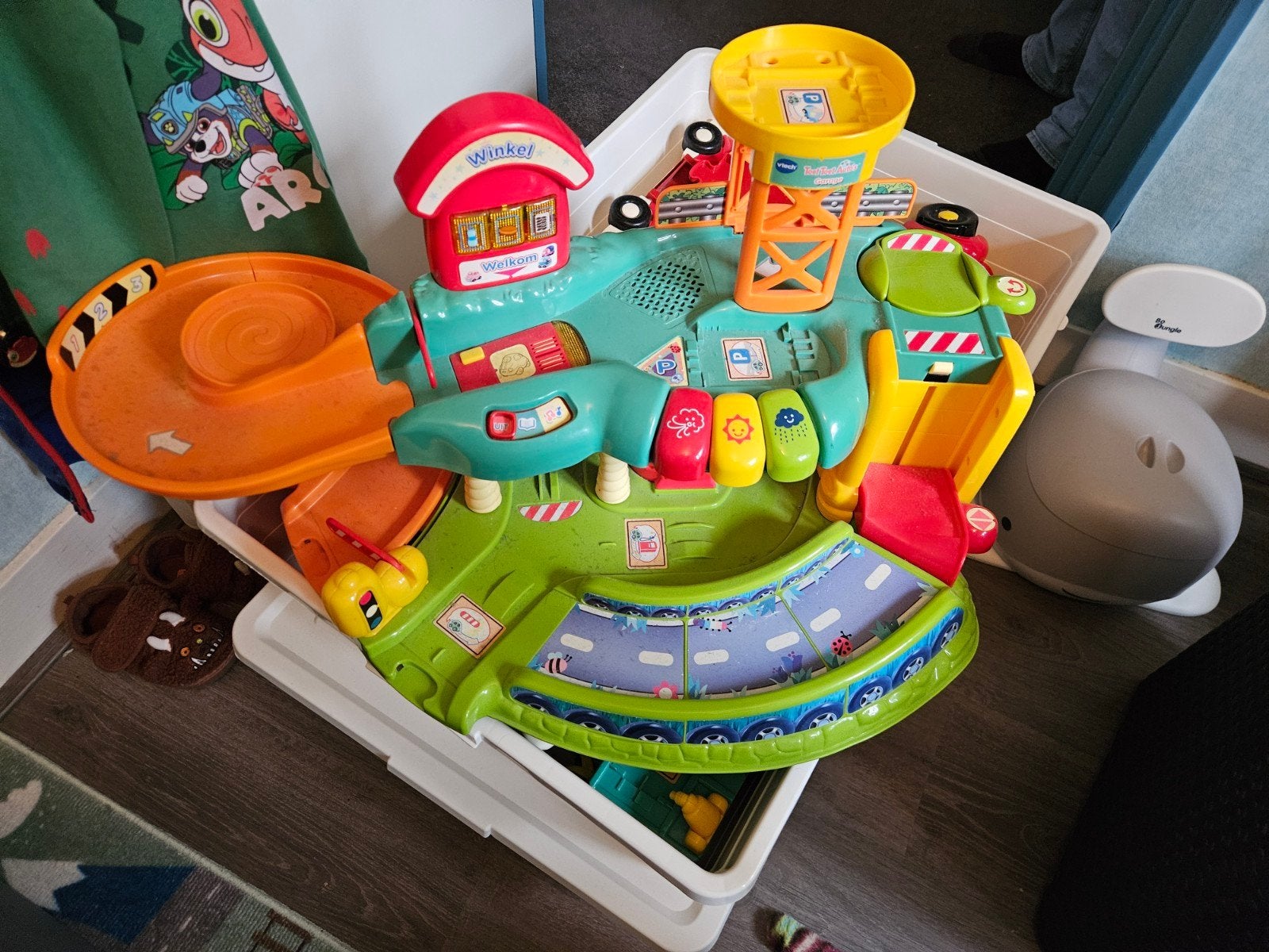 Vtech toet toet, Ophalen, Gebruikt, 2 tot 4 jaar