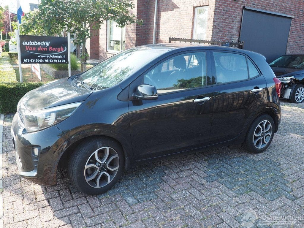 Kia Picanto 1.0 Dpi DynamicPlusLine Automaat (bj 2022), Automaat, Kia, Zwart, Info@kia.de