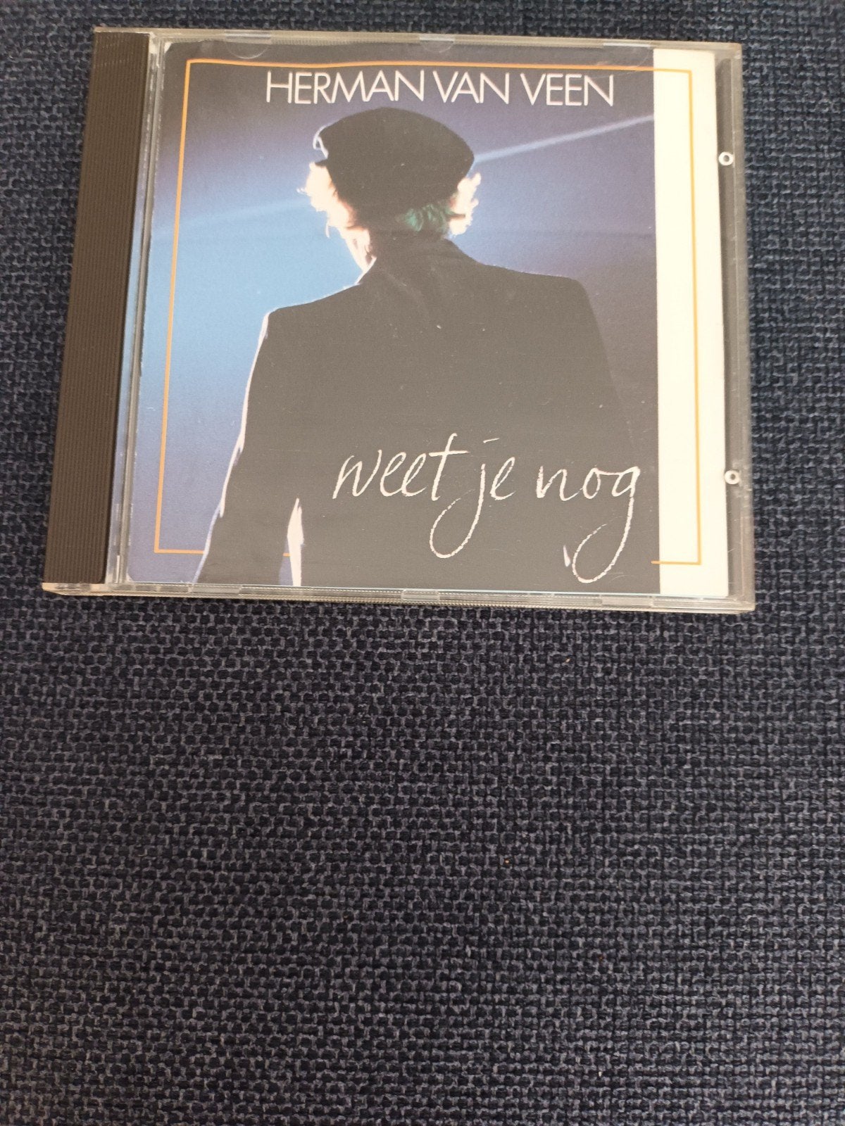 HERMAN VAN VEEN - WEET JE NOG, Ophalen of Verzenden, Zo goed als nieuw