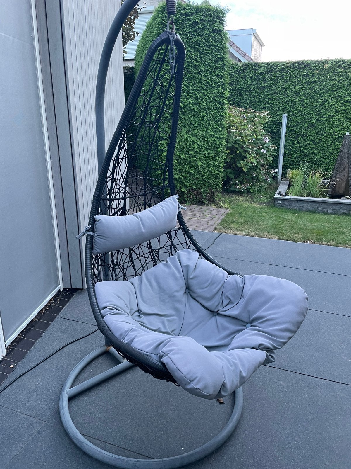 Nette stoel, Ophalen, Aluminium