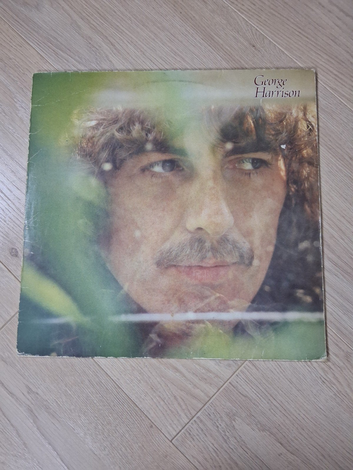 George Harrison - George Harrison LP (1979), LP, Rock, Gebruikt, Ophalen of Verzenden
