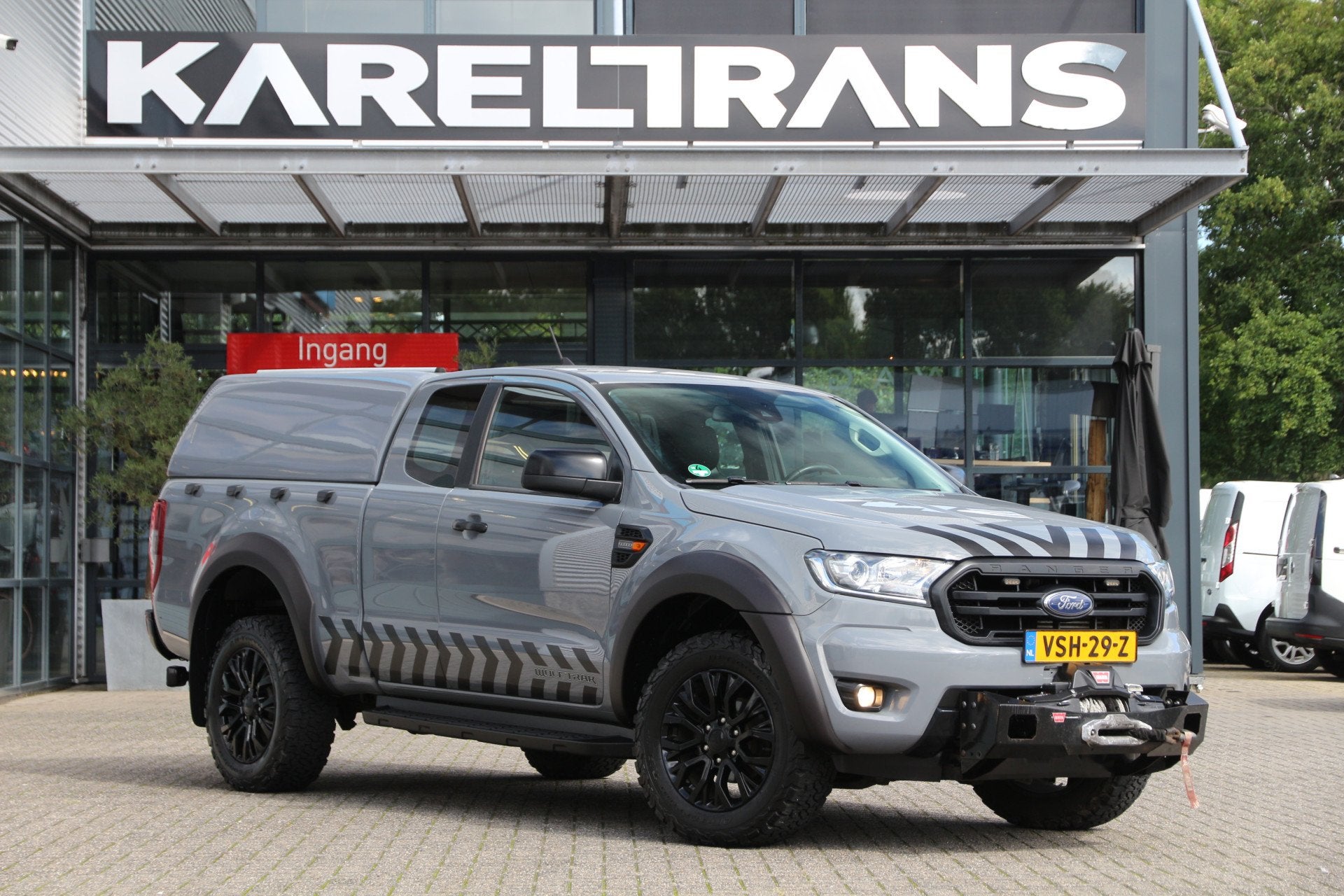 Ford Ranger 2.0 EcoBlue 170 | Aut. | Warn Zeon Lier | Wolftr, Stof, Gebruikt, Euro 6, 4 cilinders