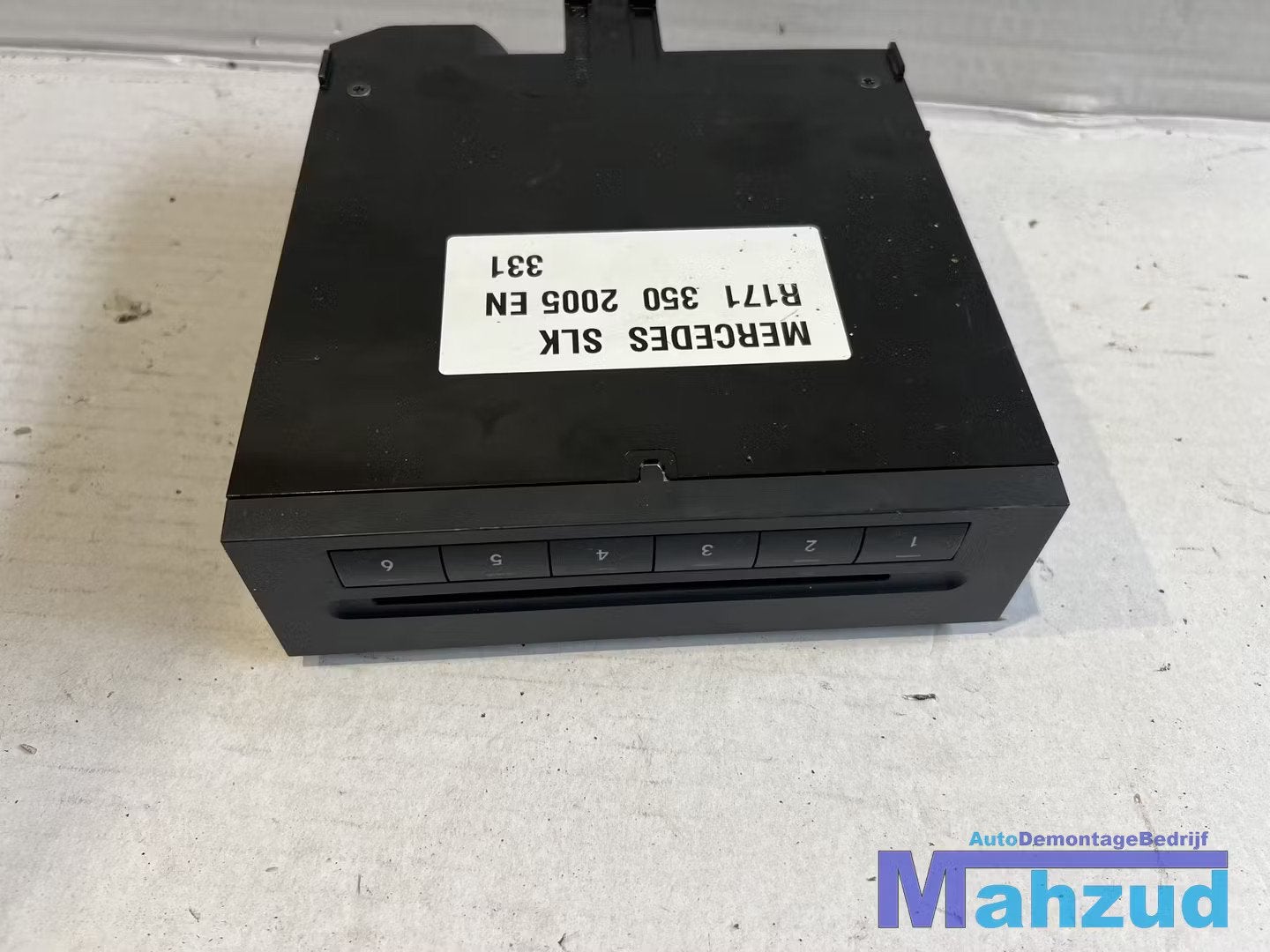 MERCEDES SLK R171 cd wisserlaar 2005-2011, Auto-onderdelen, Gebruikt, Mercedes-Benz AG, Mercedes-Benz, Ophalen of Verzenden