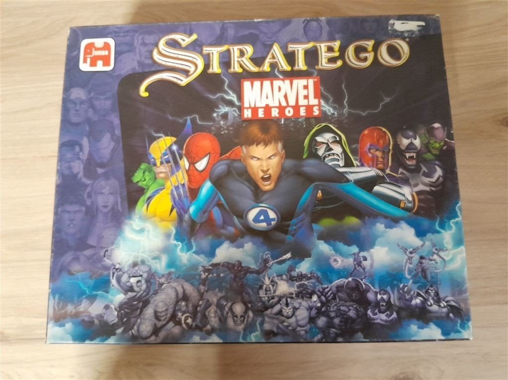 Stratego marvel heroes - s1371, Verzenden, Zo goed als nieuw