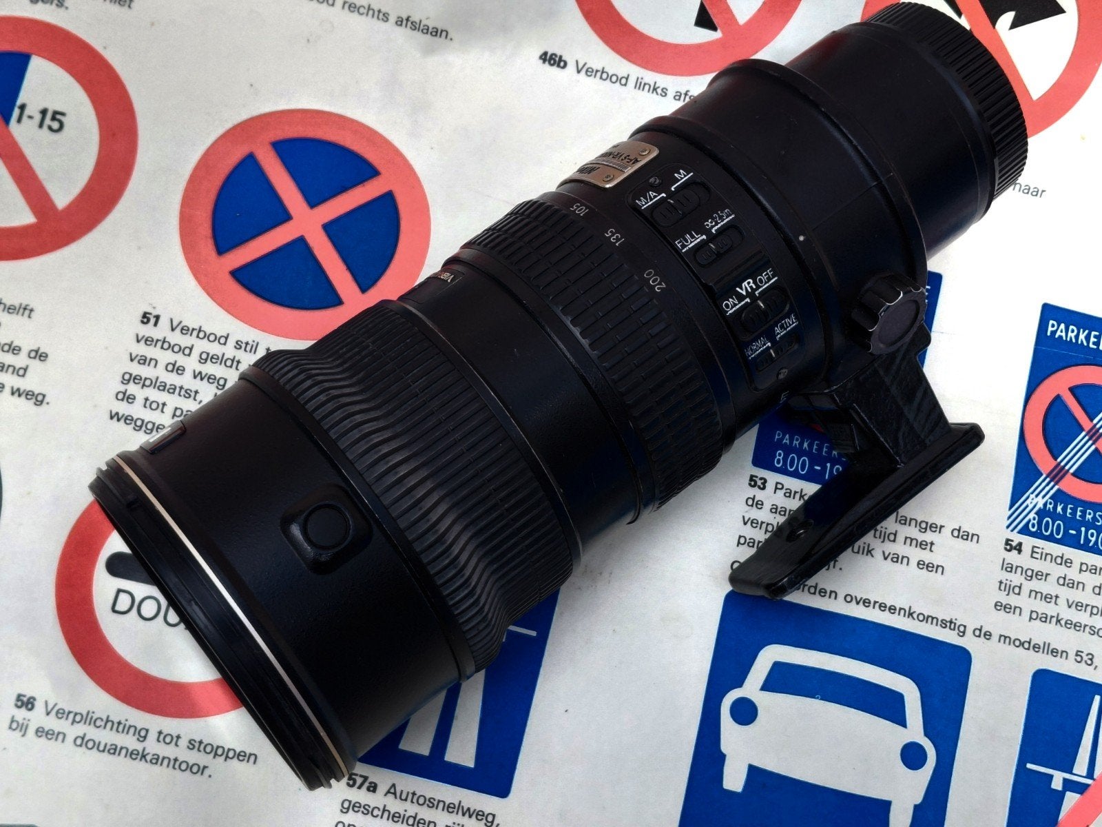 AFS Nikkor VR 2.8/70-200 mm, Nikon, Autofocus, Gebruikt, Telelens