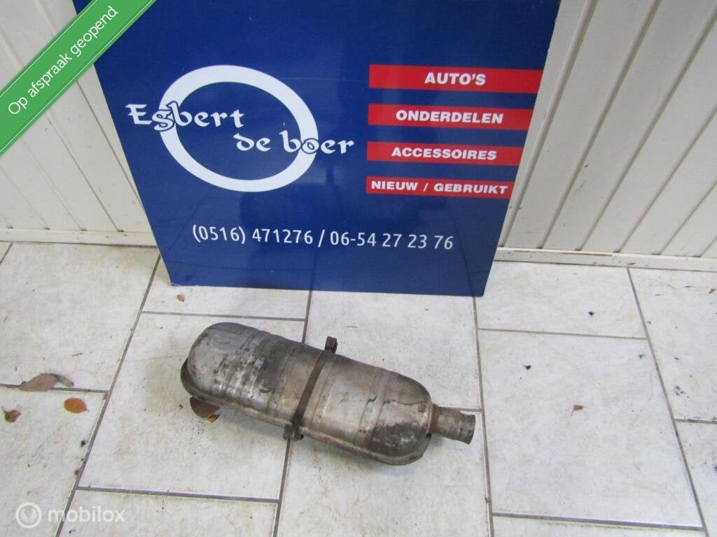Uitlaat tussendemper opel gt 70ér jaren ,zie foto, Auto-onderdelen, Uitlaatsystemen, Gebruikt, Opel, Ophalen of Verzenden, Opel