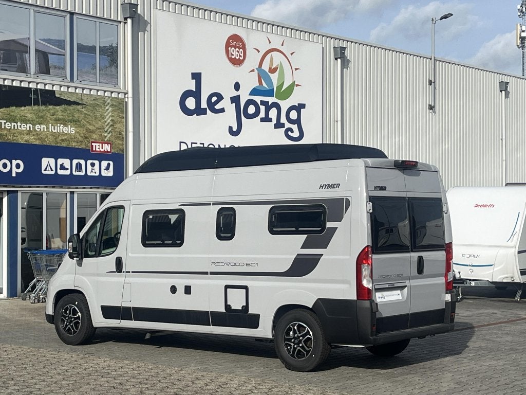 Hymer Redwood 601 Trail - Modeljaar 2027, Automaat, Buscamper of Camperbus, Ringverwarming, Fiat