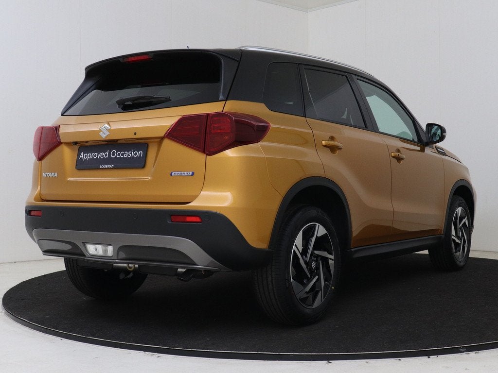 Suzuki Vitara 1.4 Boosterjet Smart Hybrid Style | Privacy Gl, Voorwielaandrijving, 12 maanden, Zwart, 4 cilinders