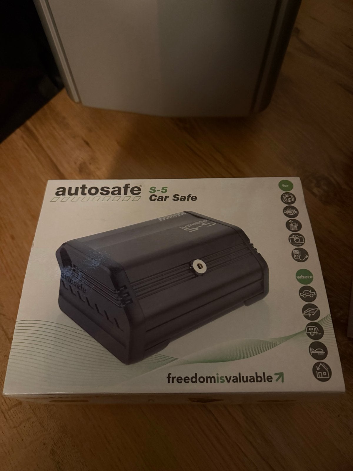 Autosafe S-5 Car Safe - Nieuw in doos, Ophalen of Verzenden, Nieuw