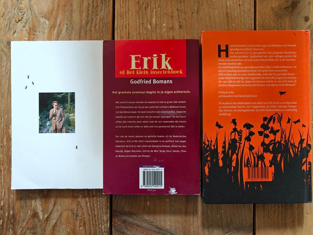 3 X Erik of het klein insectenboek, Boeken, Ophalen of Verzenden, Zo goed als nieuw
