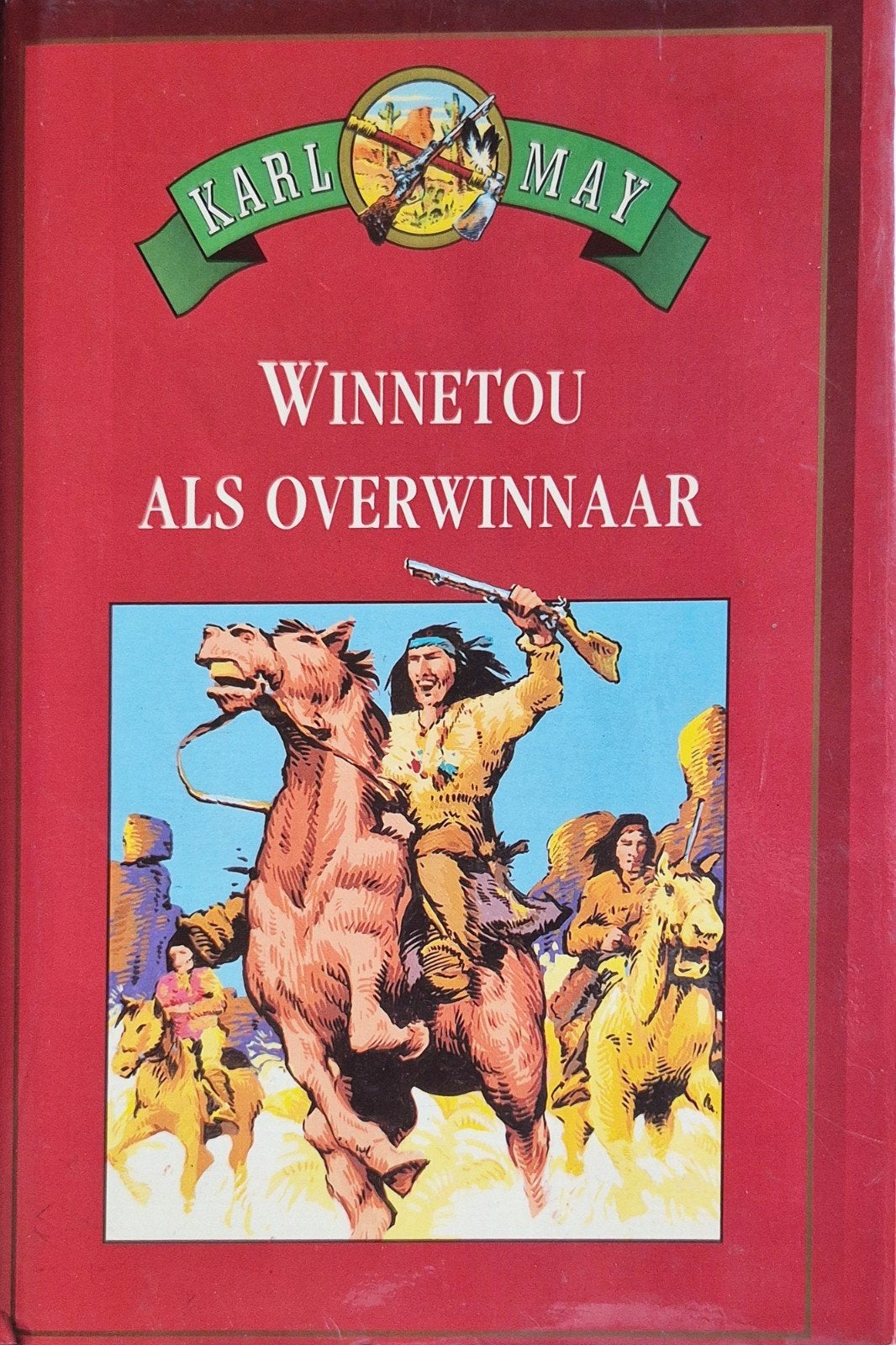Winnetou als Overwinnaar - Karl May, Ophalen of Verzenden