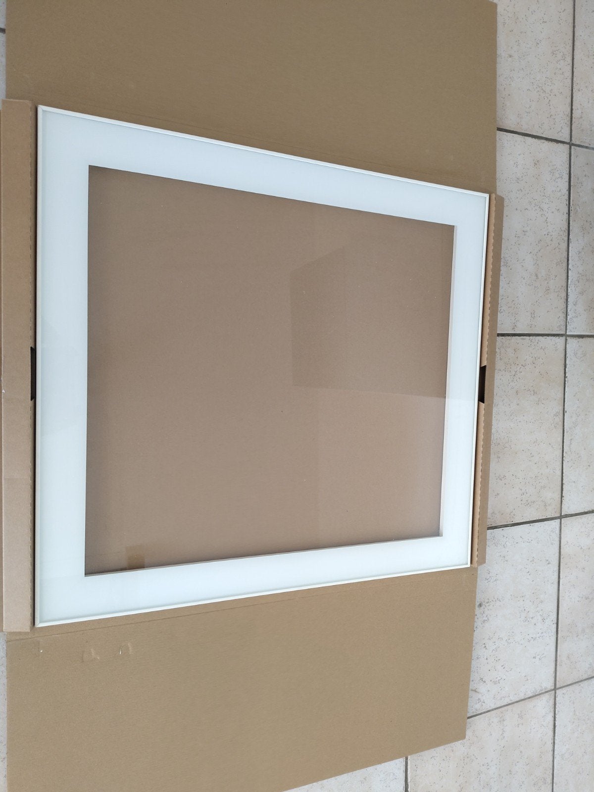 2x IKEA Glassvik en 1x Hanviken deuren, 60x64cm, Ophalen, Gebruikt
