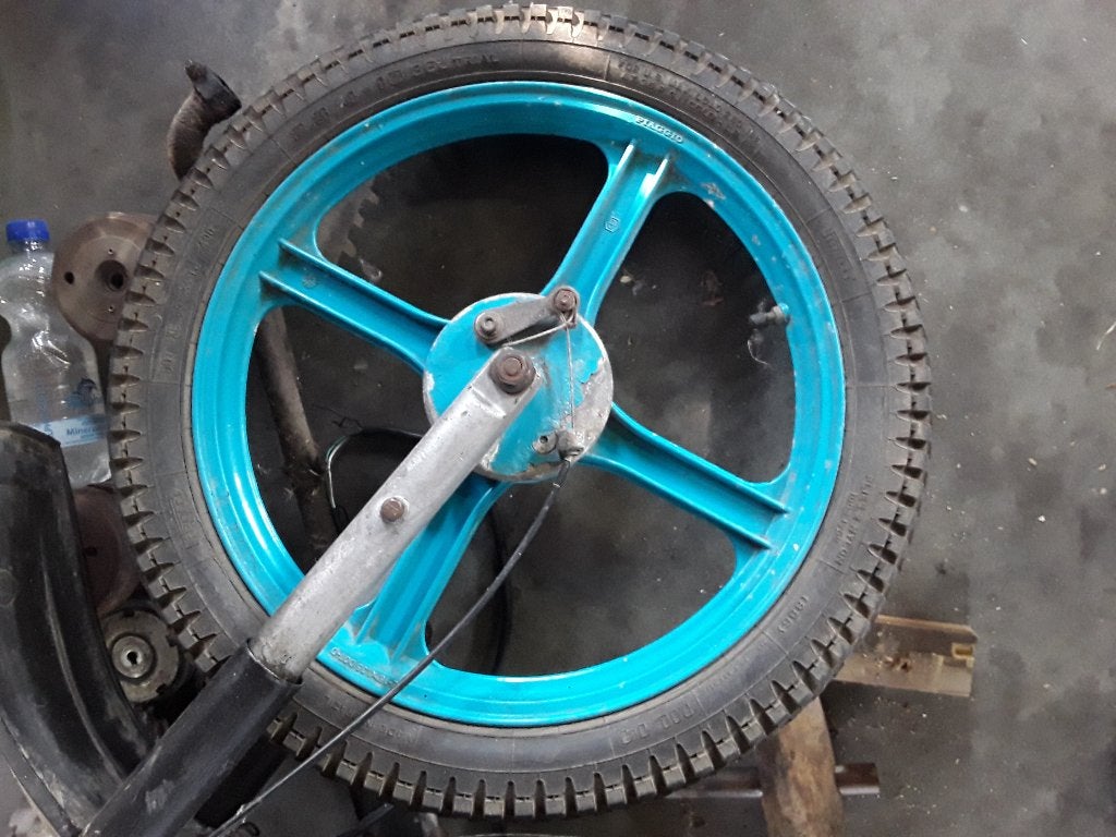 Vespa ciao bravo si velgen, Fietsen en Brommers, Ophalen, Gebruikt, Overige typen, Piaggio