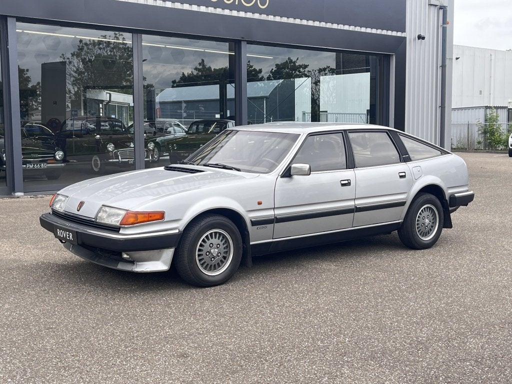 Rover SD-serie 2.6 Vanden Plas (bj 1987, automaat), Automaat, Rover, 2597 cc, Bedrijf