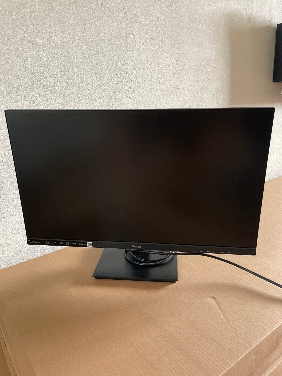 Iiyama Prolite XU2792HSU-B1 27 inch Monitor, Computers en Software, Monitoren, Ophalen, IPS, Full HD, Zo goed als nieuw