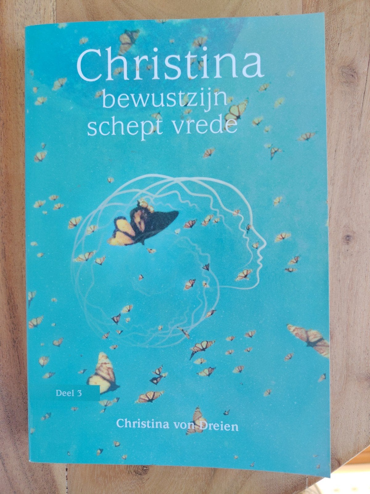 Christina: Bewustzijn Schept Vrede - Deel 3, Spiritualiteit algemeen, Ophalen of Verzenden, Instructieboek, Christina von Dreien